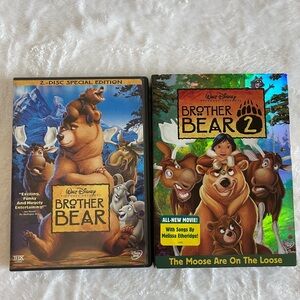 Disney brother bear and Brother Bear 2